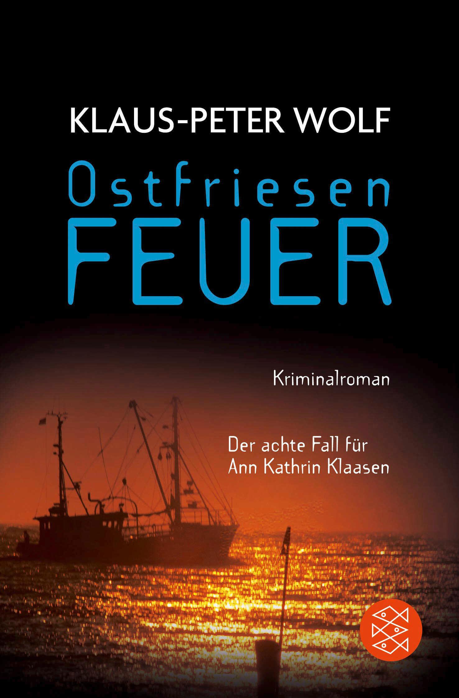 Vorderes Coverbild Ostfriesenfeuer