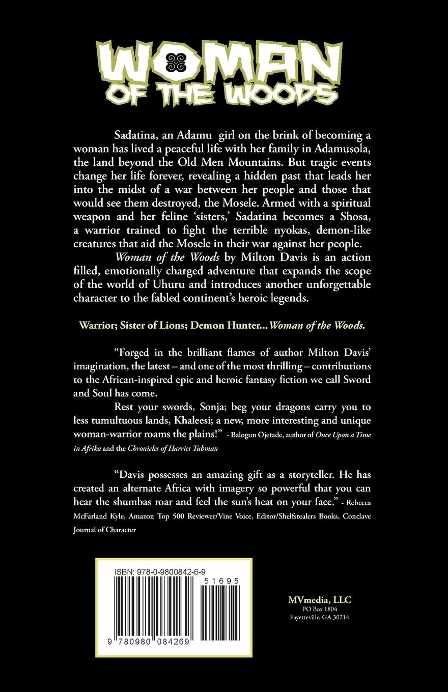 Rückseitencover Woman of the Woods