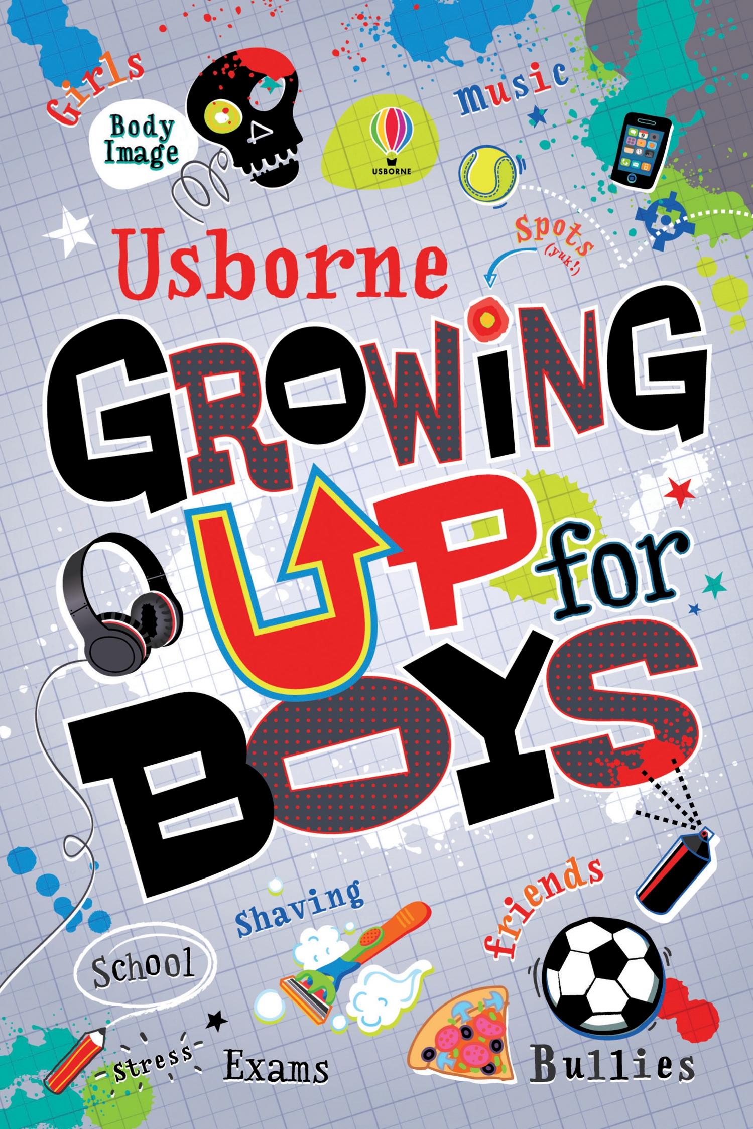 Vorderes Coverbild Growing Up for Boys