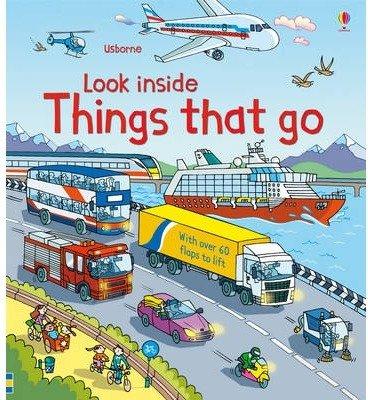 Vorderes Coverbild Look Inside Things That Go