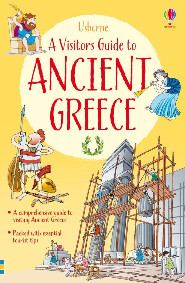 Vorderes Coverbild Visitor's Guide to Ancient Greece