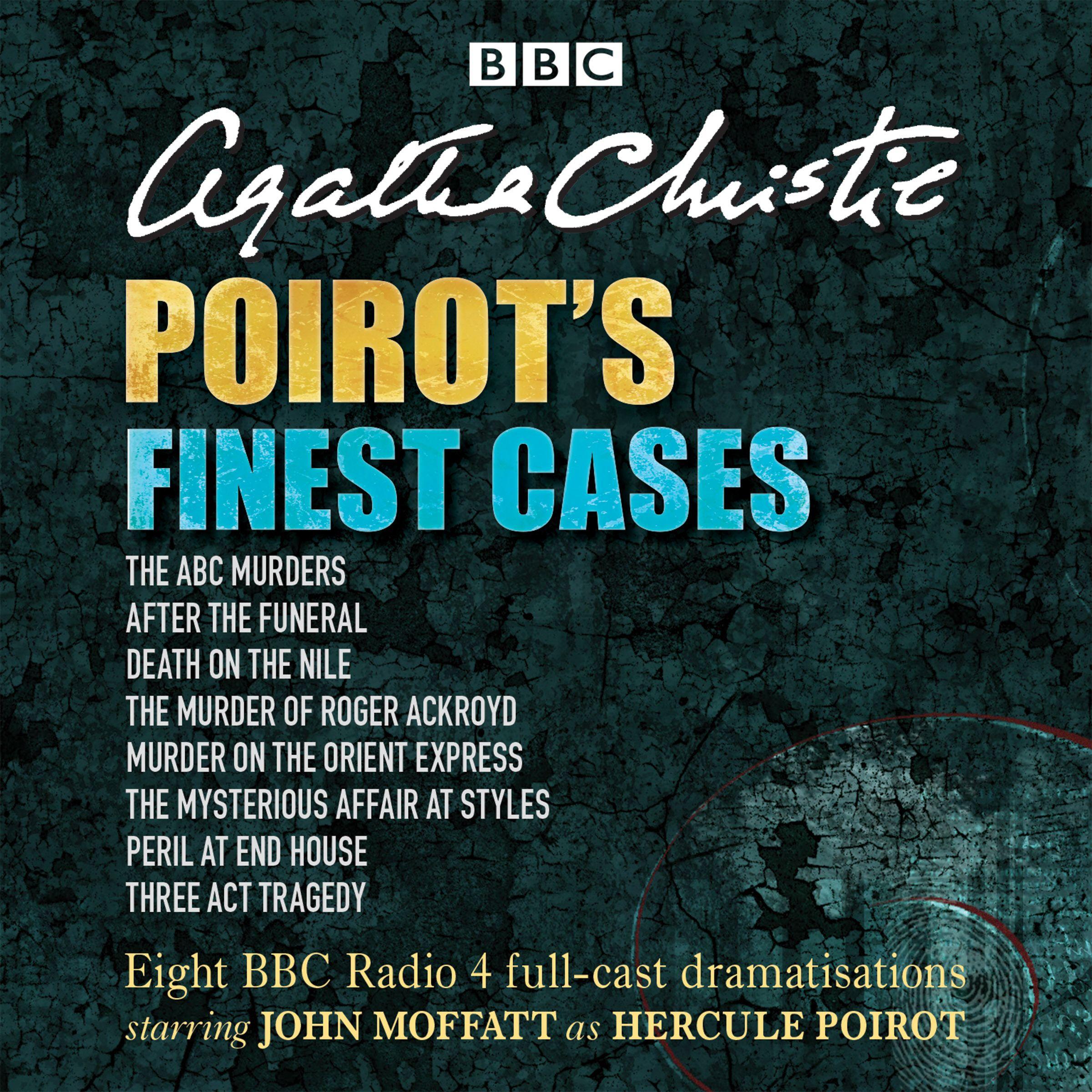 Vorderes Coverbild Poirot's Finest Cases