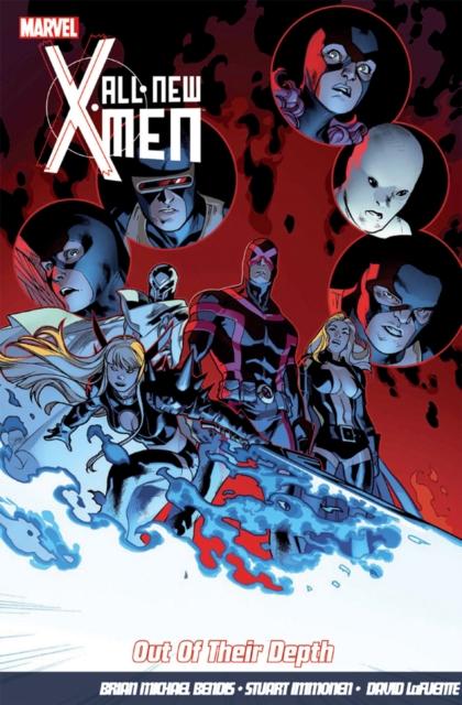 Vorderes Coverbild All-New X-Men Vol.3: Out Of Their Depth