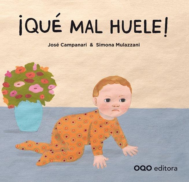 Vorderes Coverbild ¡Qué mal huele!