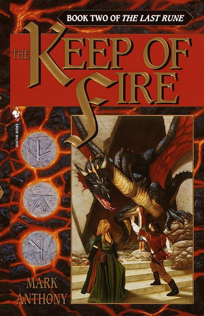 Vorderes Coverbild The Keep of Fire