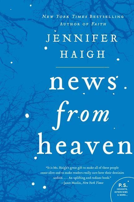 Vorderes Coverbild News from Heaven
