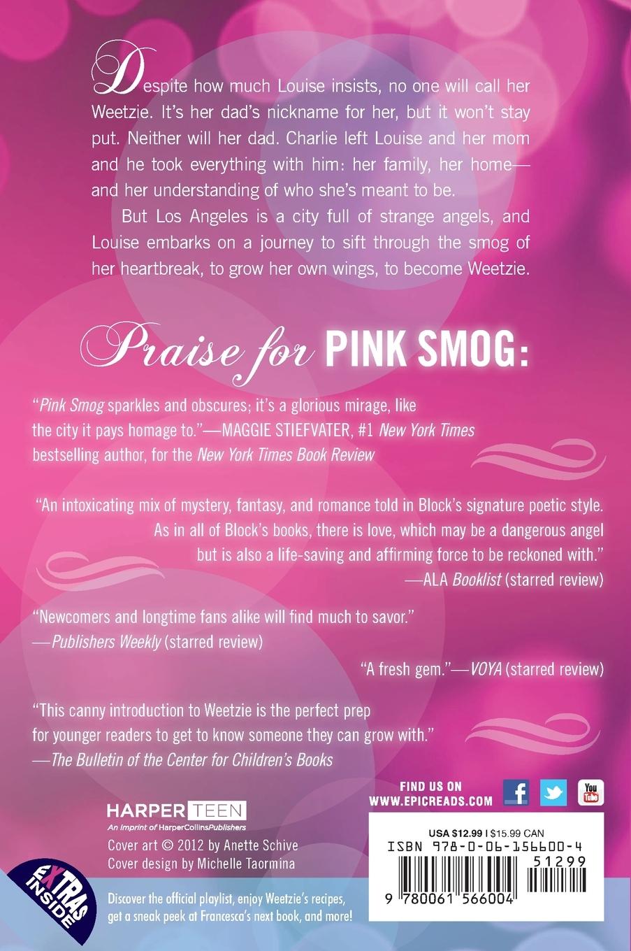 Rückseitencover Pink Smog