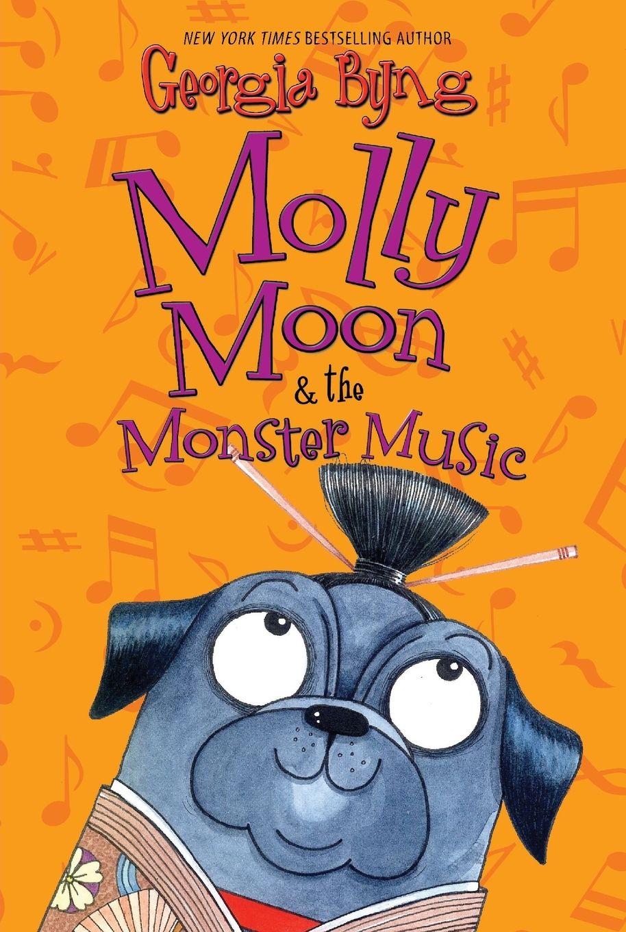 Vorderes Coverbild Molly Moon & the Monster Music
