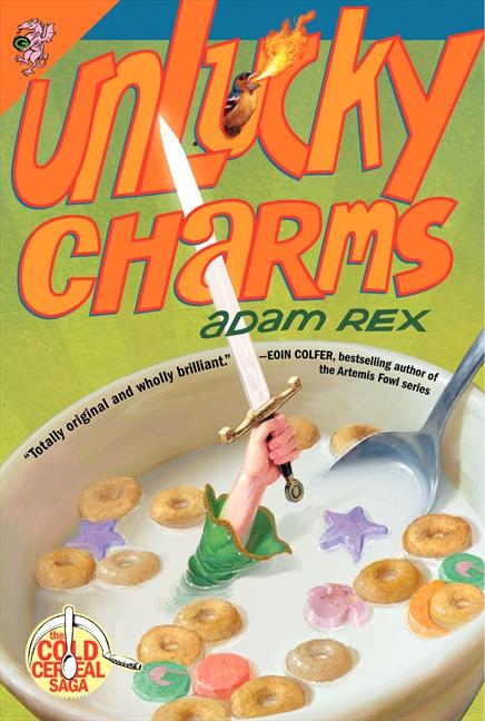 Vorderes Coverbild Unlucky Charms