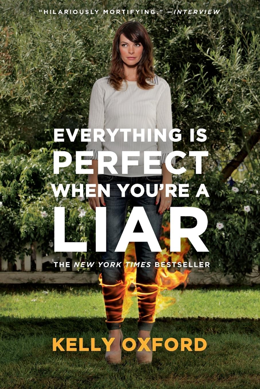 Vorderes Coverbild Everything Is Perfect When You're a Liar