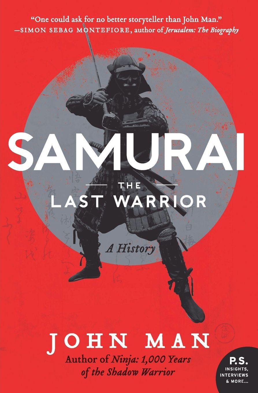 Vorderes Coverbild Samurai