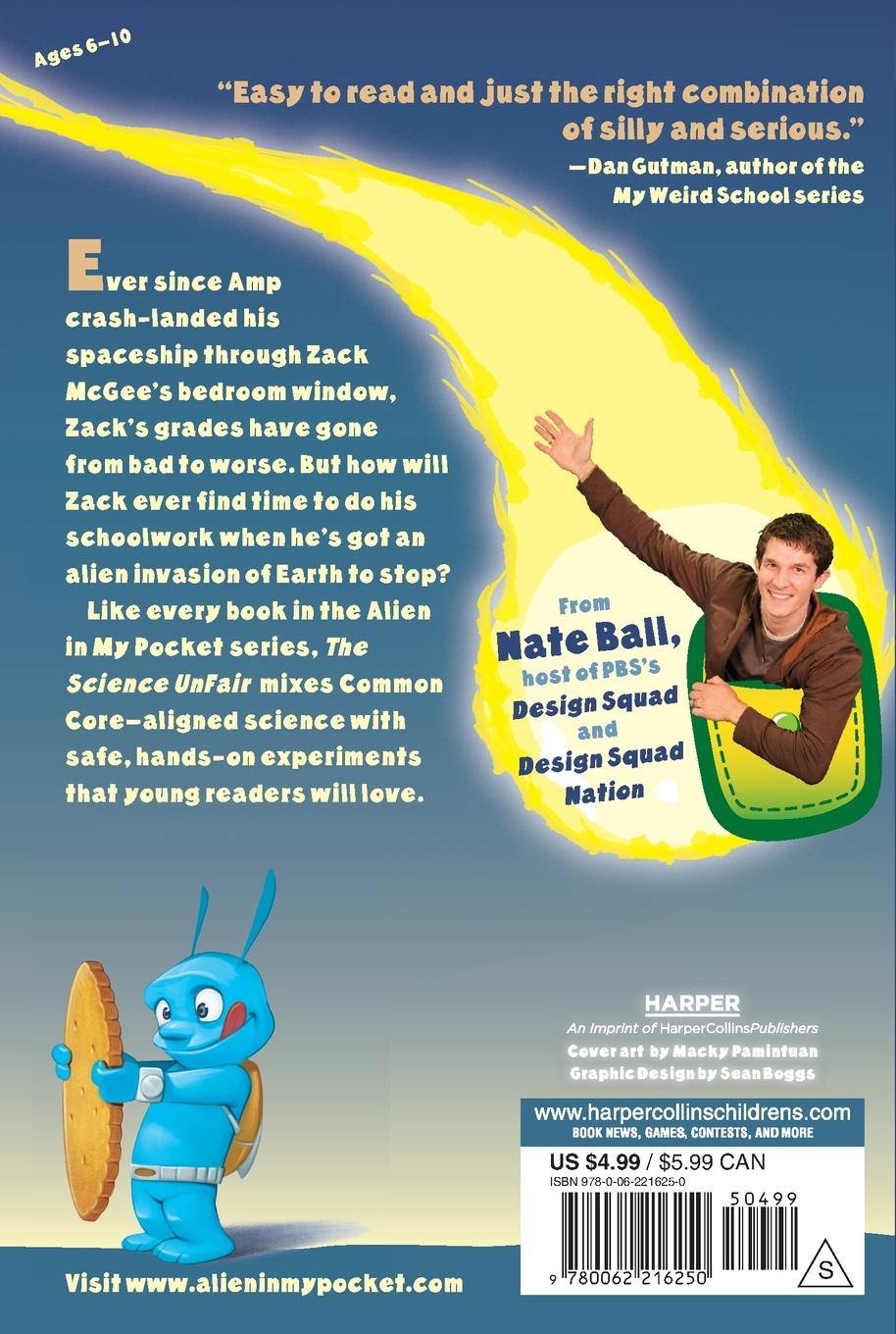 Rückseitencover Alien in My Pocket #2