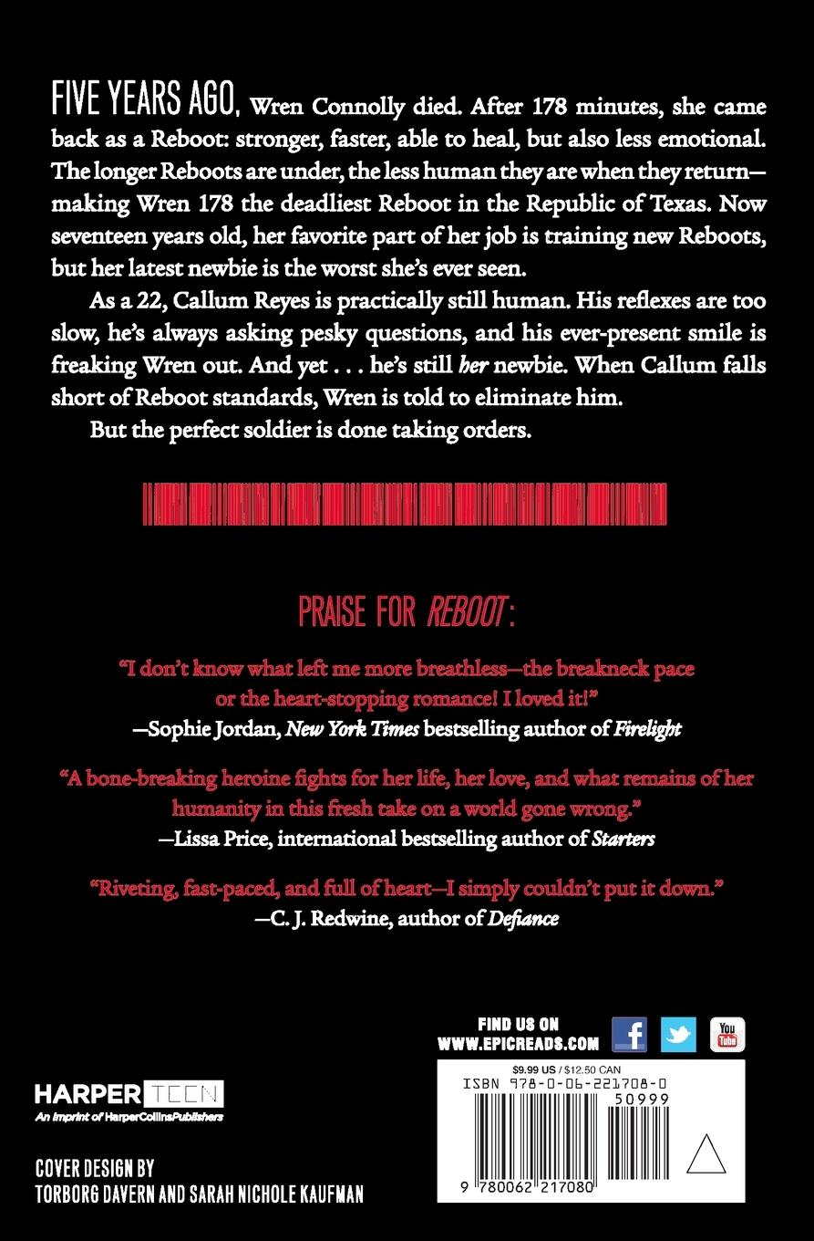 Rückseitencover Reboot