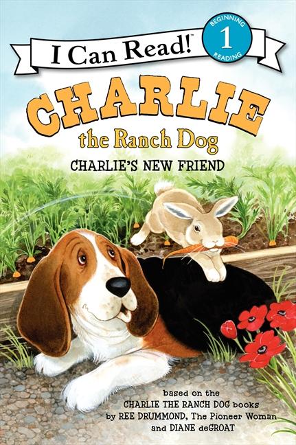 Vorderes Coverbild Charlie the Ranch Dog: Charlie's New Friend