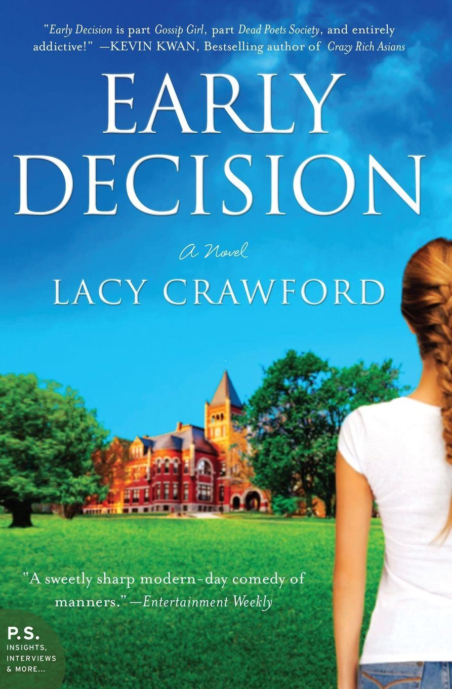 Vorderes Coverbild Early Decision