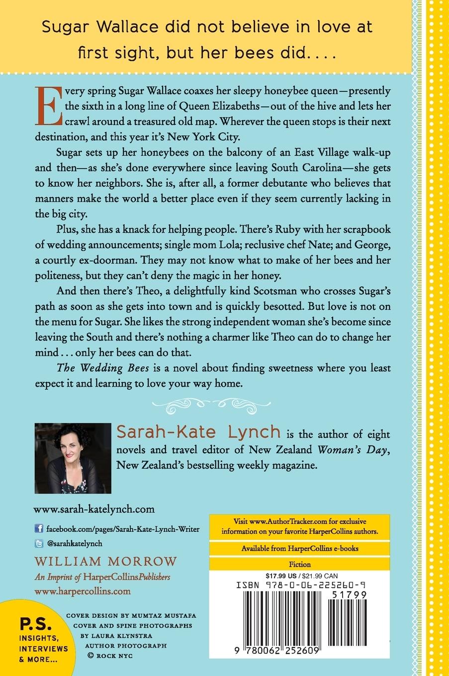 Rückseitencover The Wedding Bees