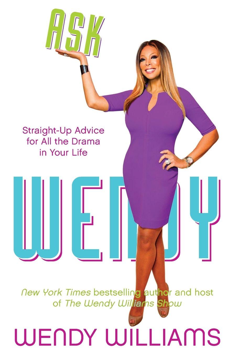 Vorderes Coverbild Ask Wendy