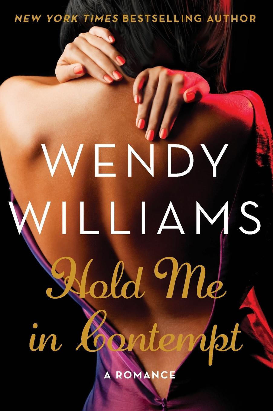 Vorderes Coverbild Hold Me in Contempt