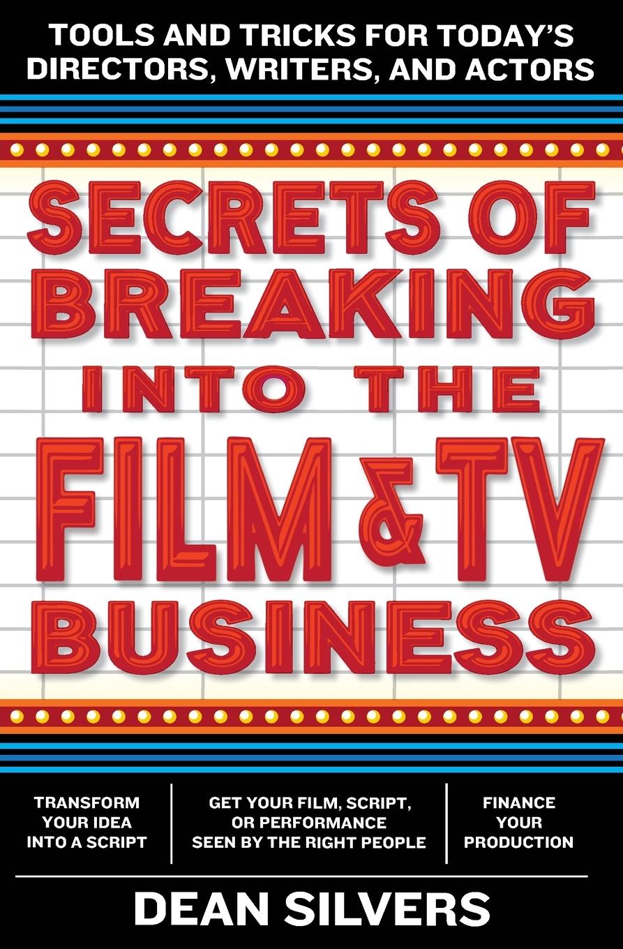 Vorderes Coverbild SECRETS BREAKING INTO FILM  PB