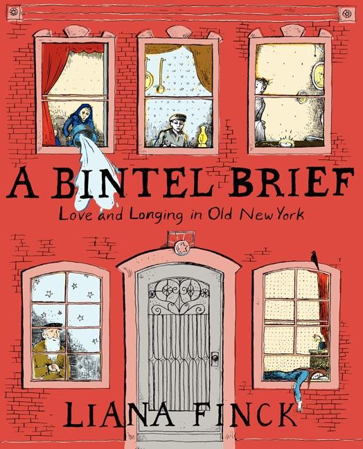 Vorderes Coverbild A Bintel Brief