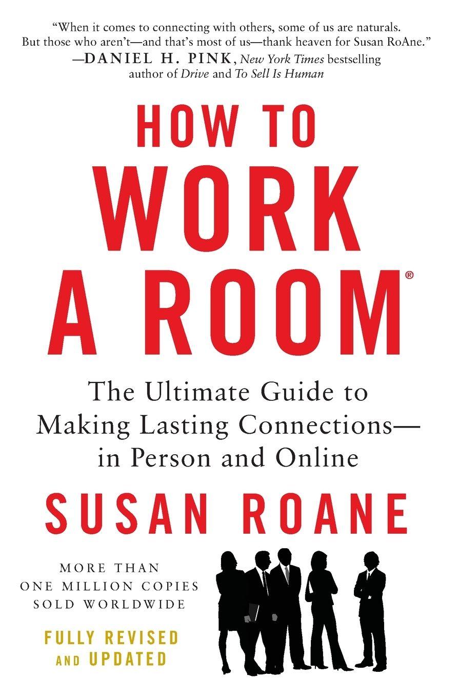 Vorderes Coverbild How to Work a Room, 25th Anniversary Edition