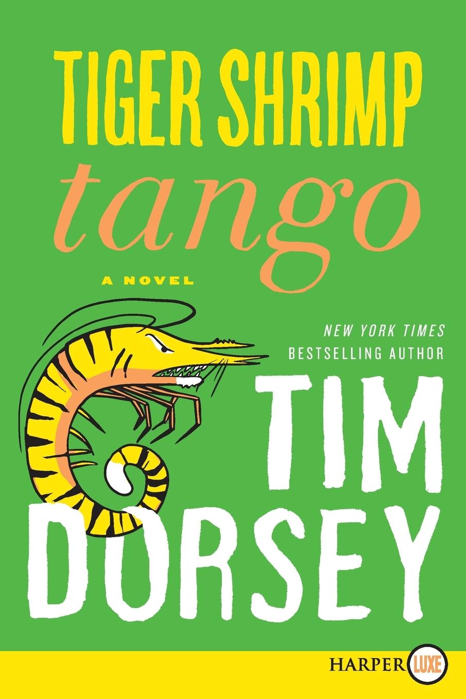 Vorderes Coverbild Tiger Shrimp Tango LP