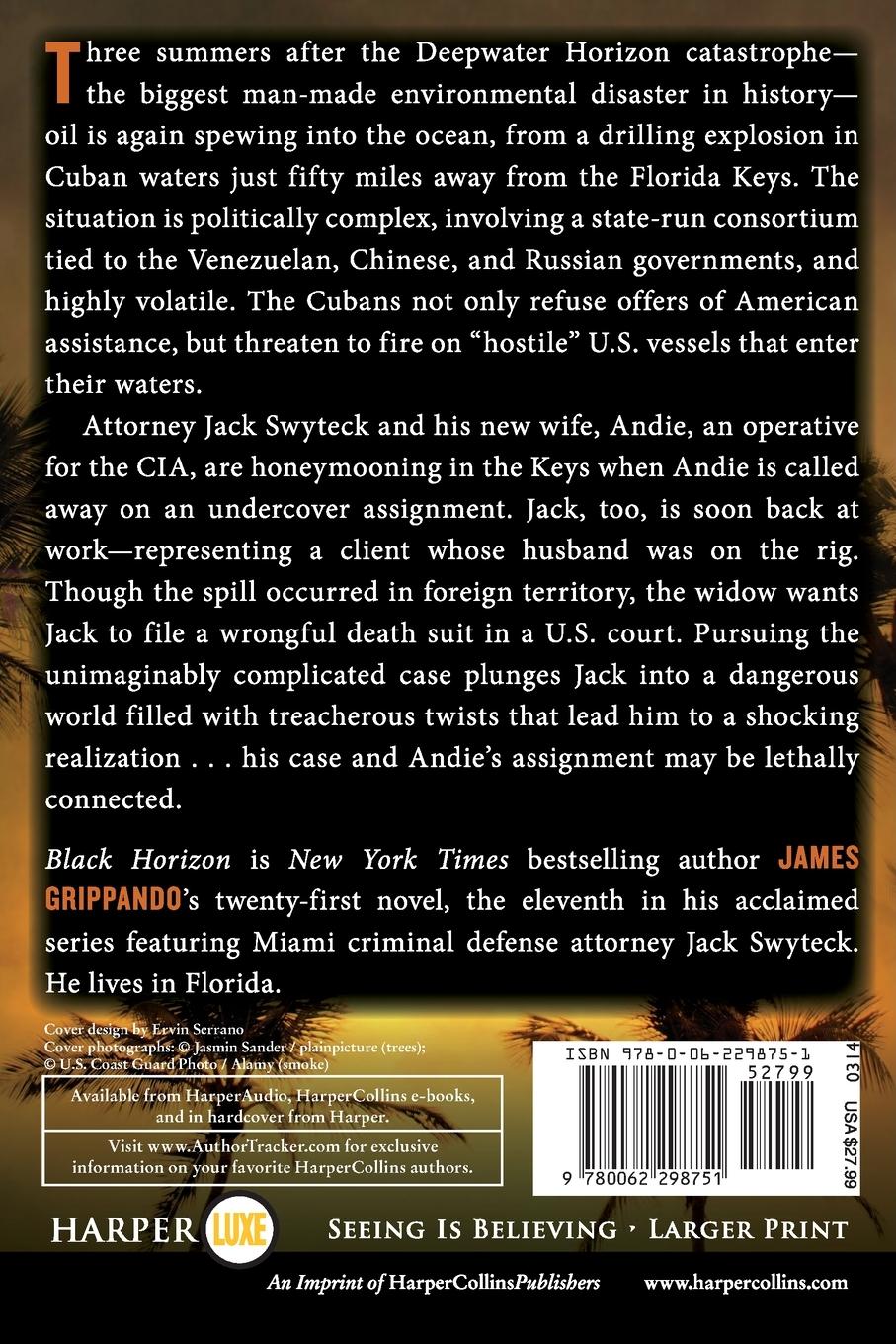 Rückseitencover Black Horizon LP