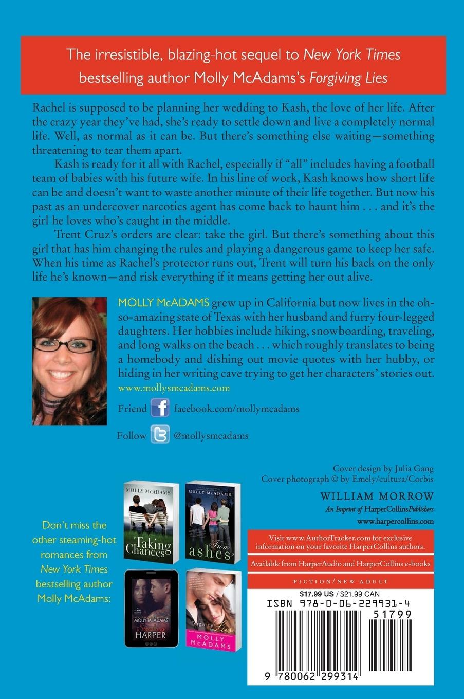 Rückseitencover Deceiving Lies