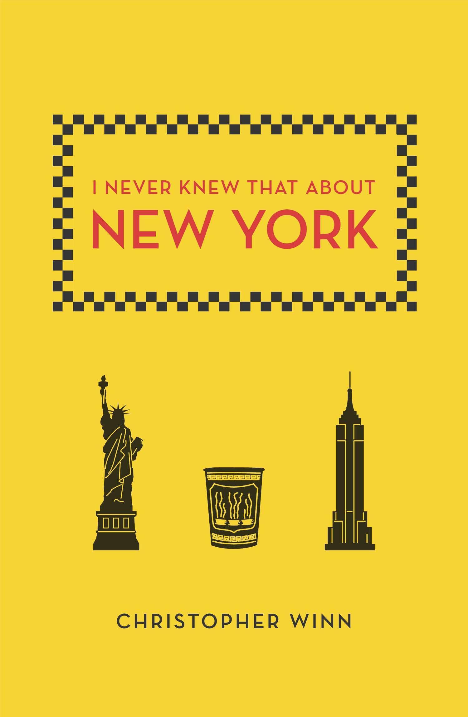 Vorderes Coverbild I Never Knew That about New York