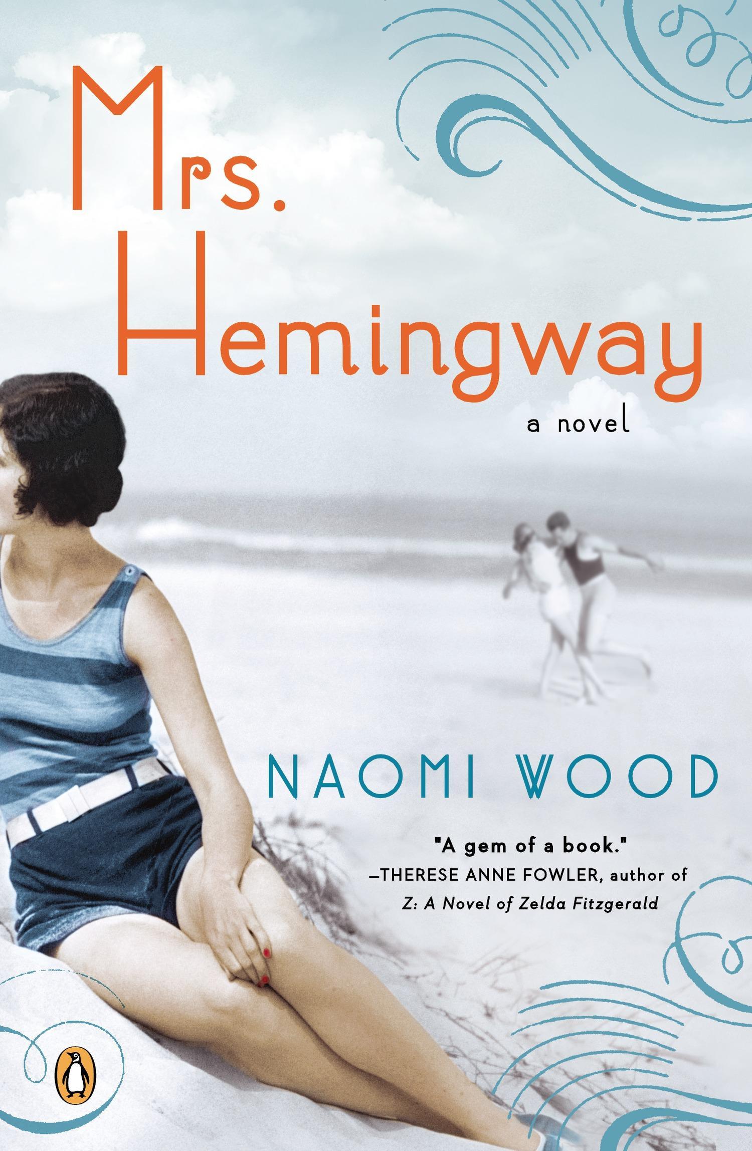 Vorderes Coverbild Mrs. Hemingway