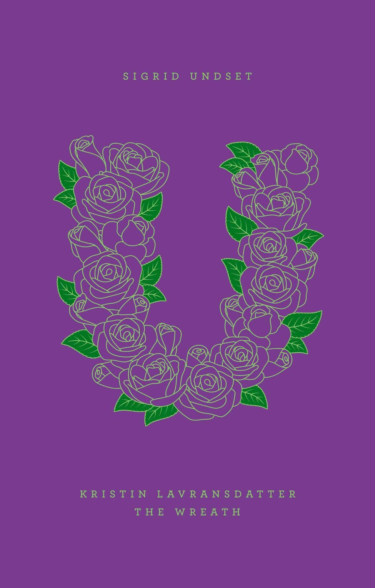 Vorderes Coverbild Kristin Lavransdatter, I: The Wreath
