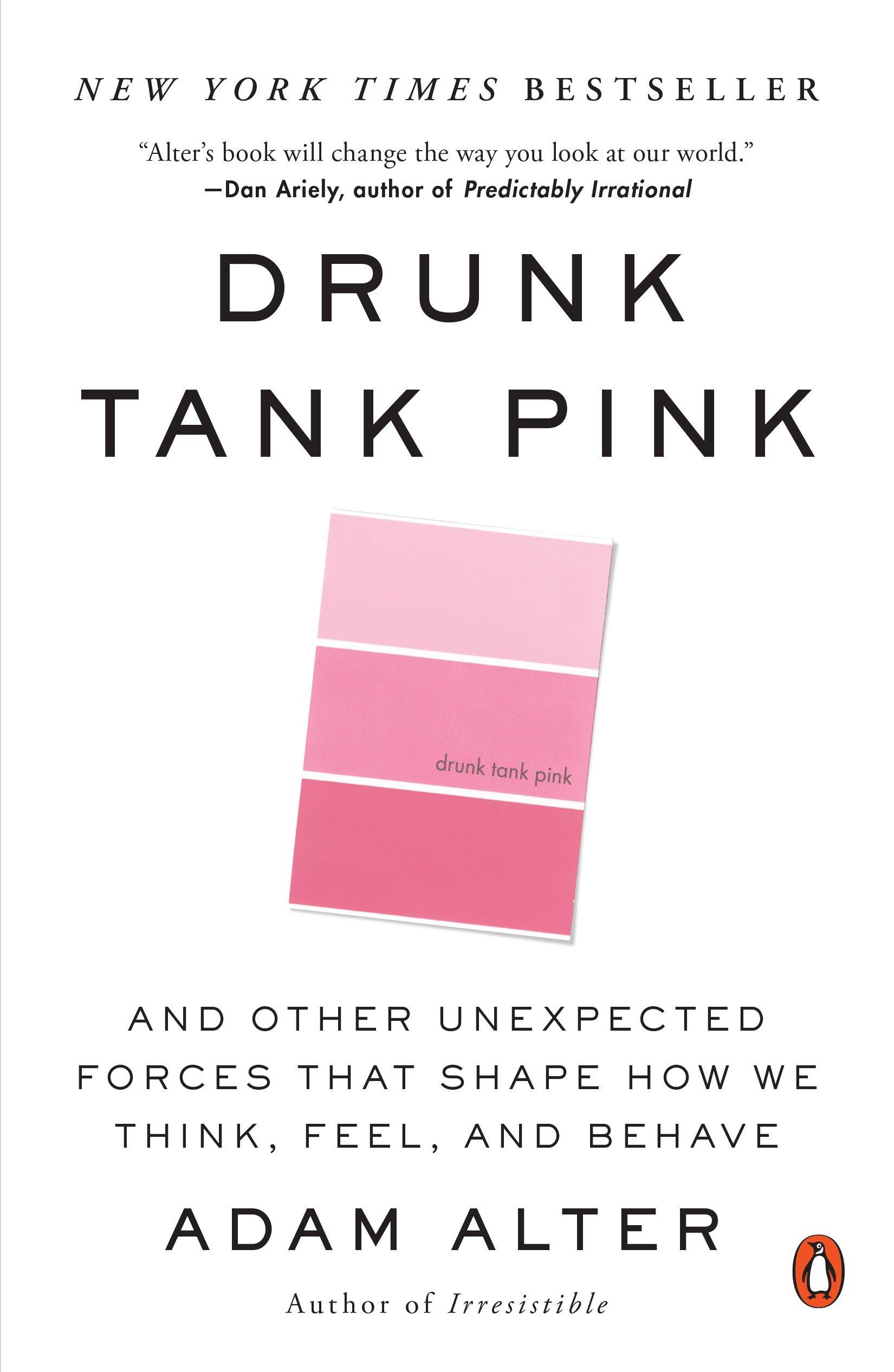 Vorderes Coverbild Drunk Tank Pink