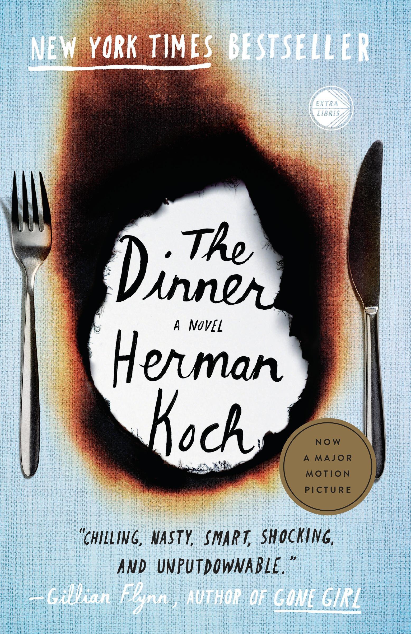 Vorderes Coverbild The Dinner