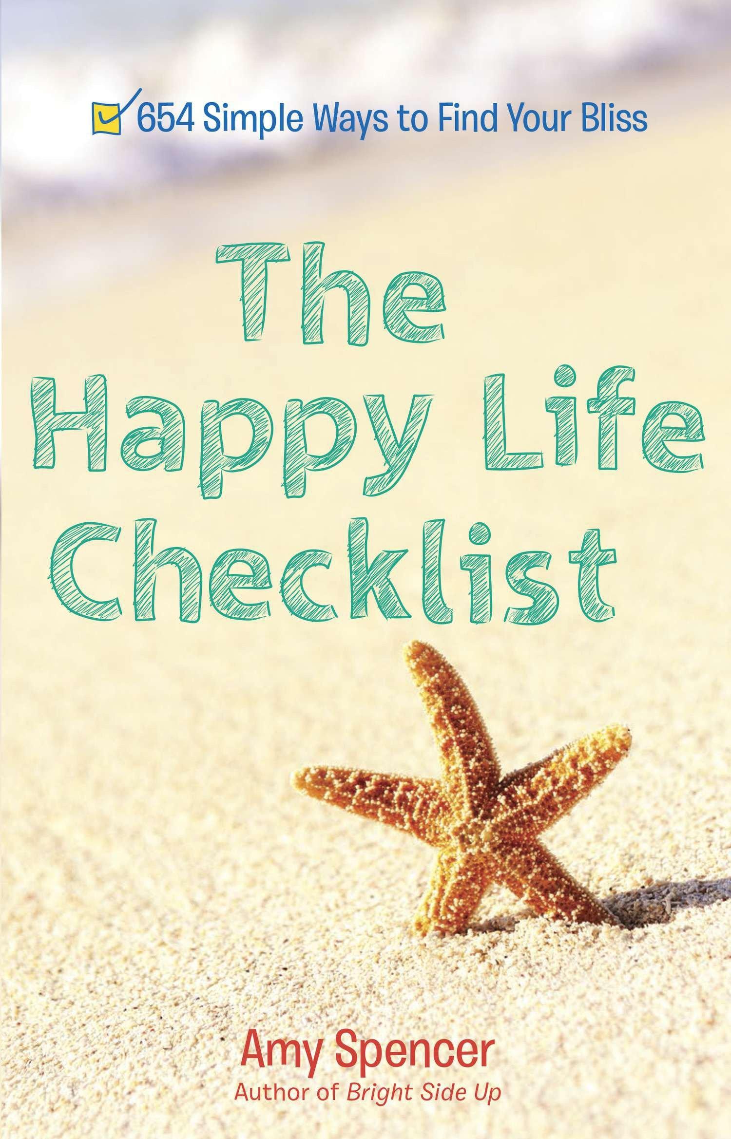 Vorderes Coverbild The Happy Life Checklist