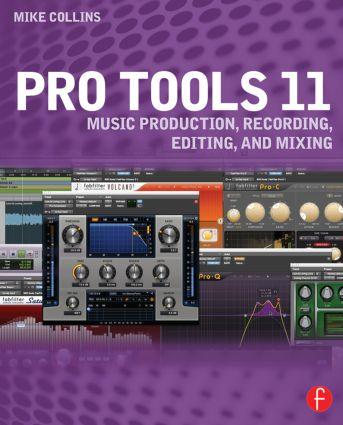 Vorderes Coverbild Pro Tools 11