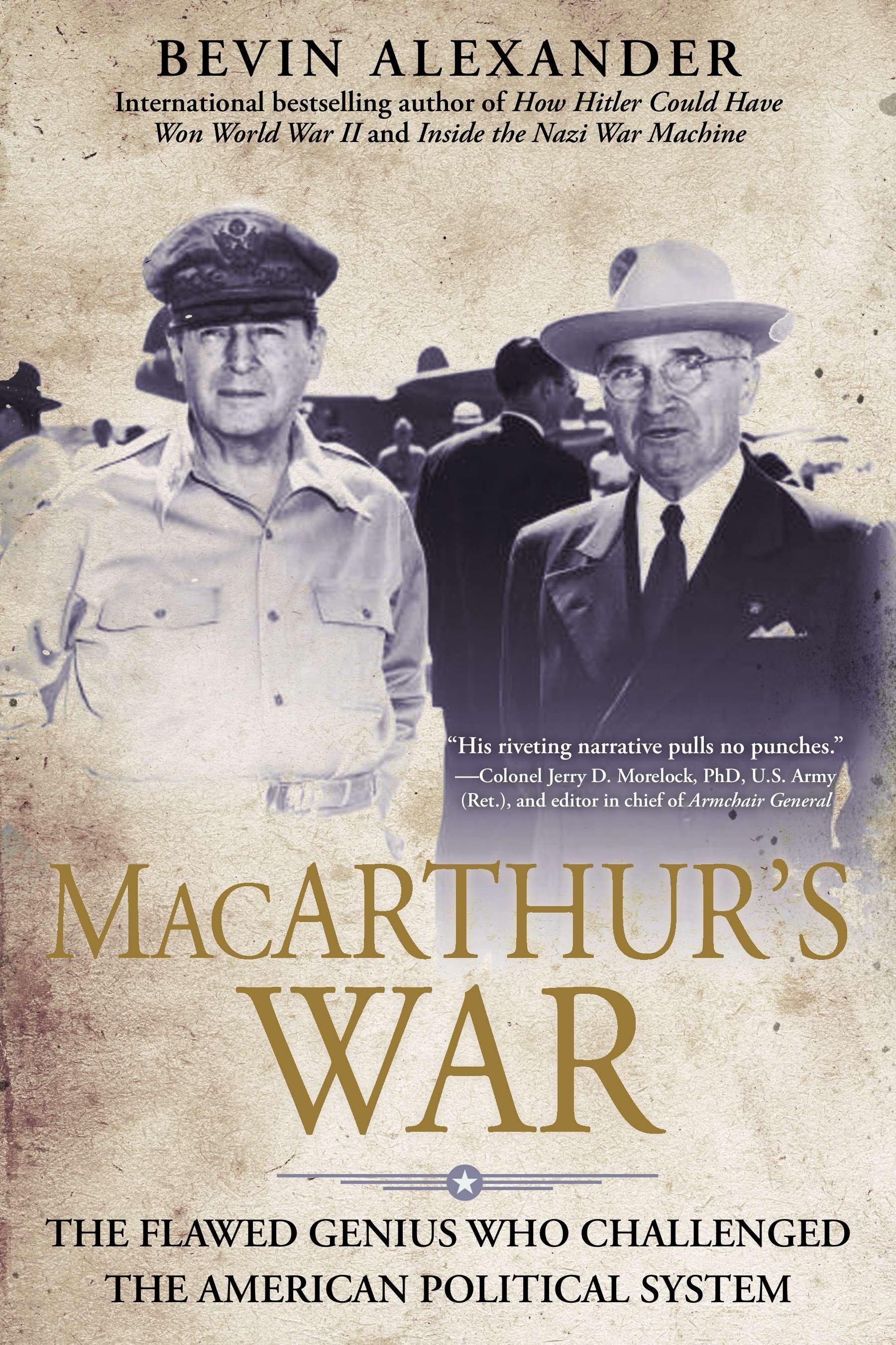 Vorderes Coverbild Macarthur's War