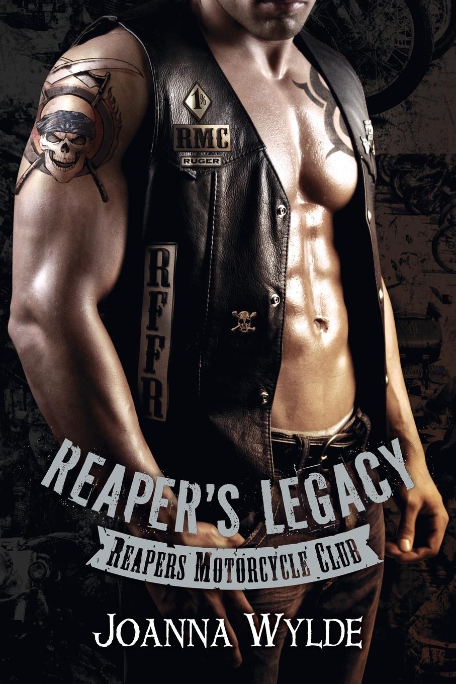 Vorderes Coverbild Reaper's Legacy