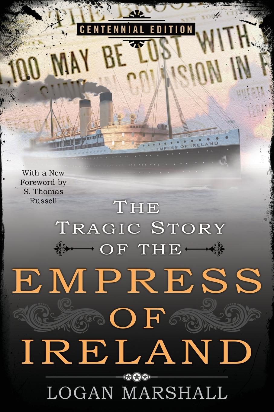 Vorderes Coverbild The Tragic Story of the Empress of Ireland