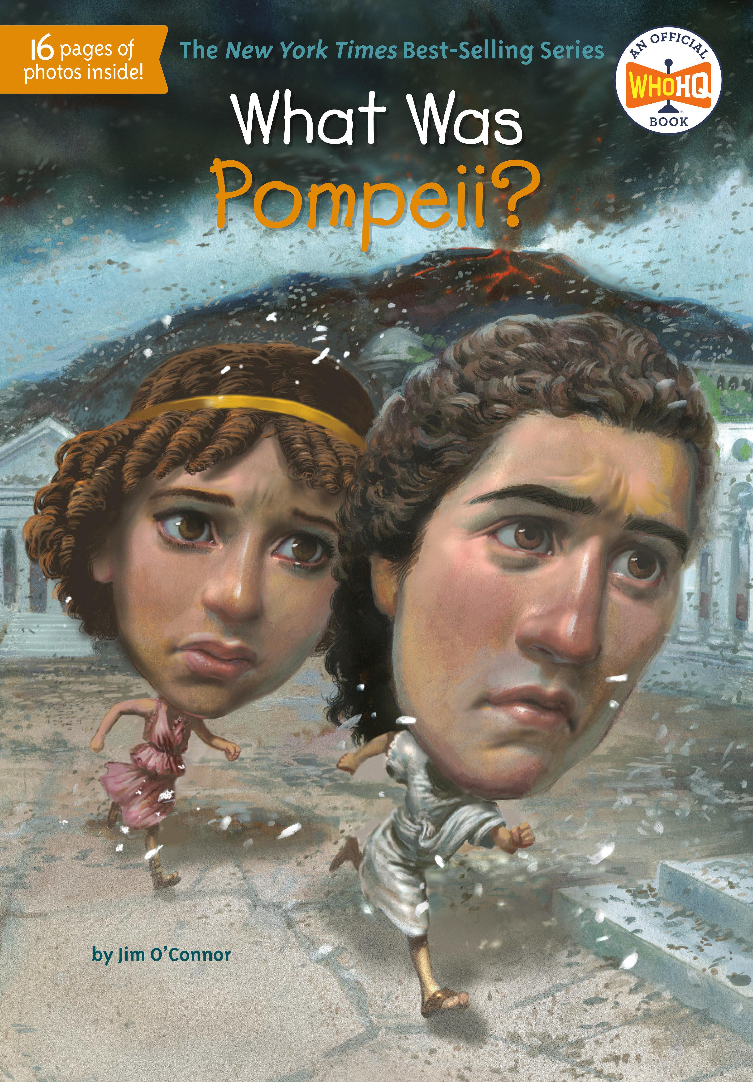 Vorderes Coverbild What Was Pompeii?
