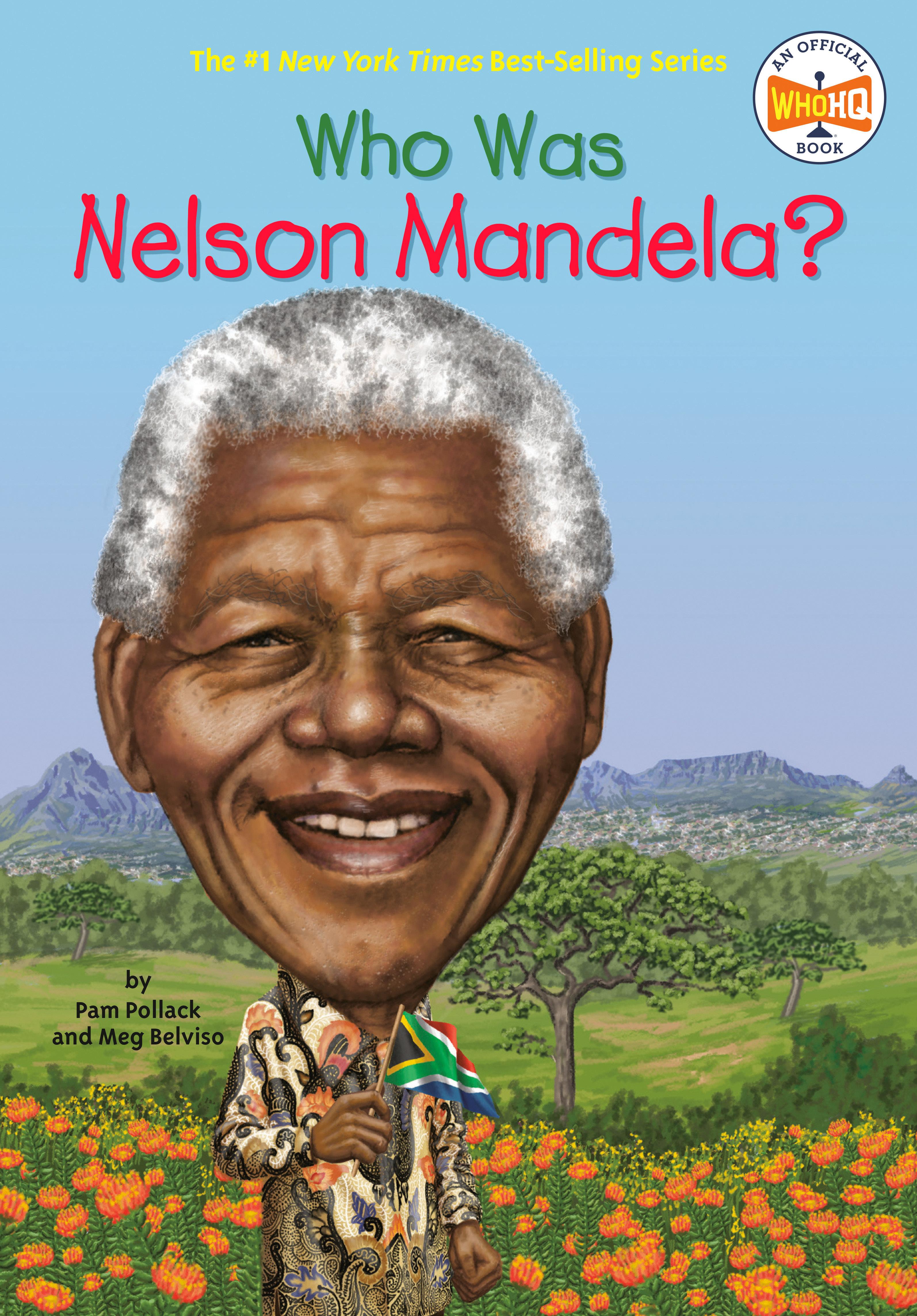 Vorderes Coverbild Who Was Nelson Mandela?