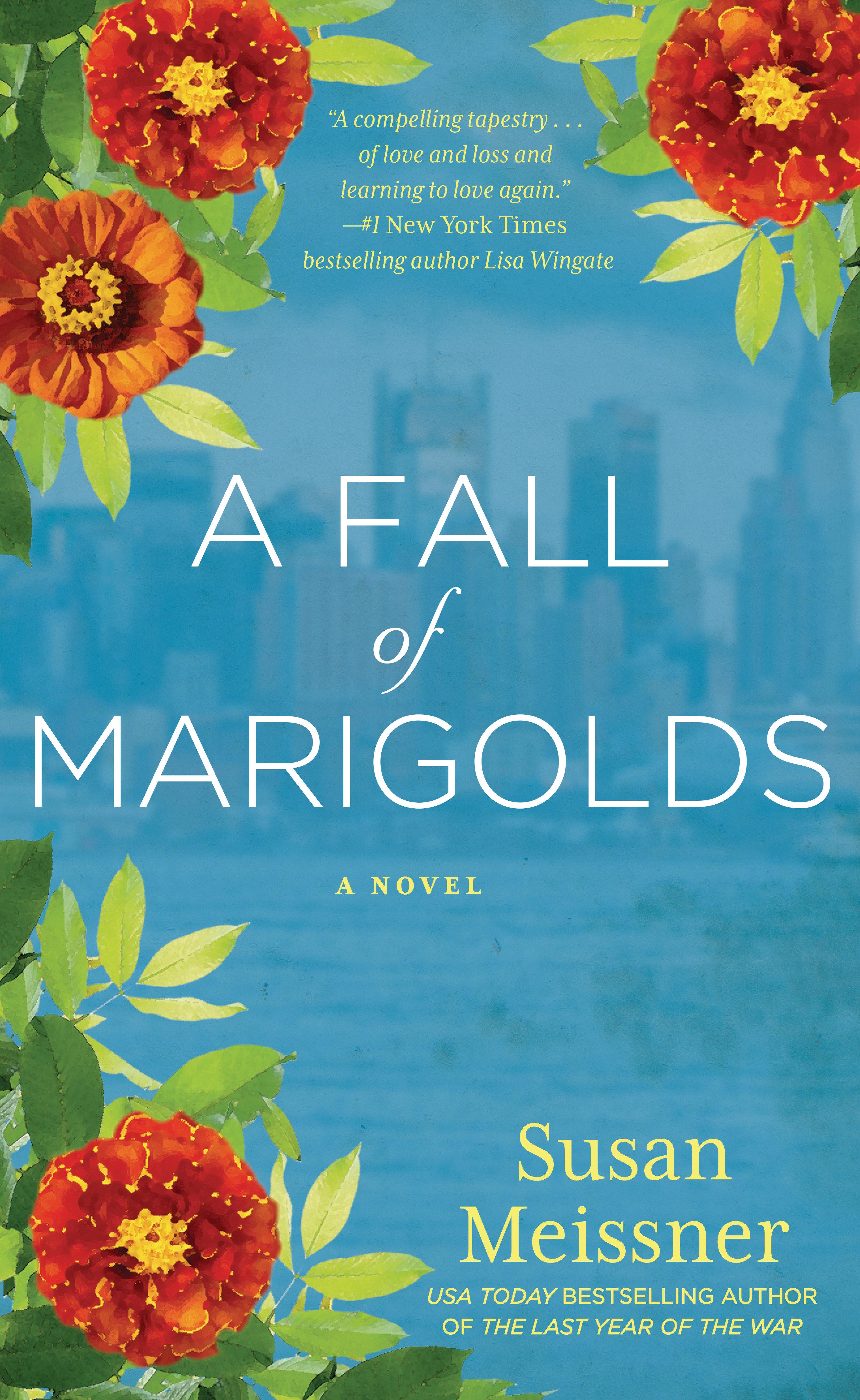 Vorderes Coverbild A Fall of Marigolds