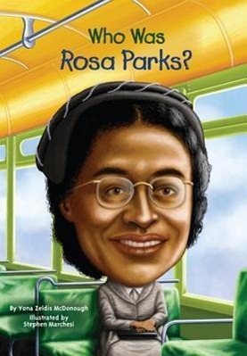 Vorderes Coverbild Who Was Rosa Parks?