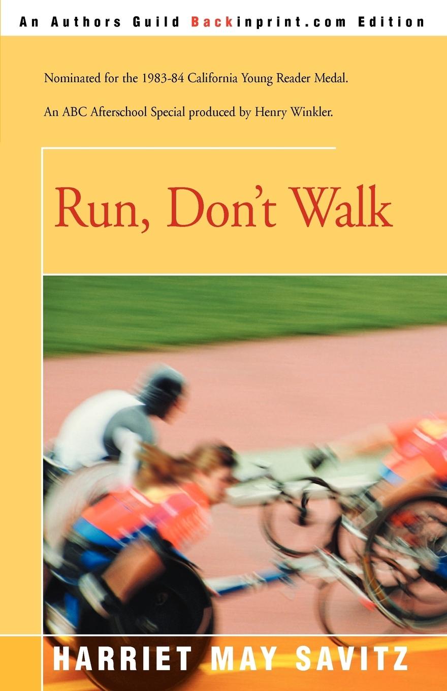 Vorderes Coverbild Run, Don't Walk