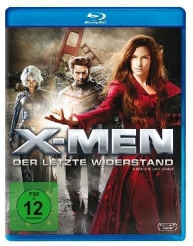 Vorderes Coverbild X-Men 3 - Der letzte Widerstand
