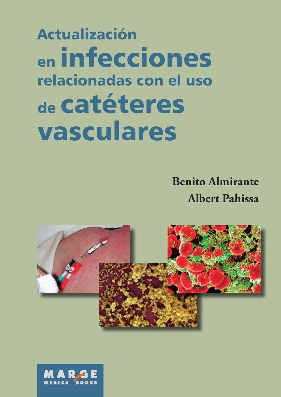 Vorderes Coverbild Actualización en infecciones relacionadas con el uso de catéteres vasculares