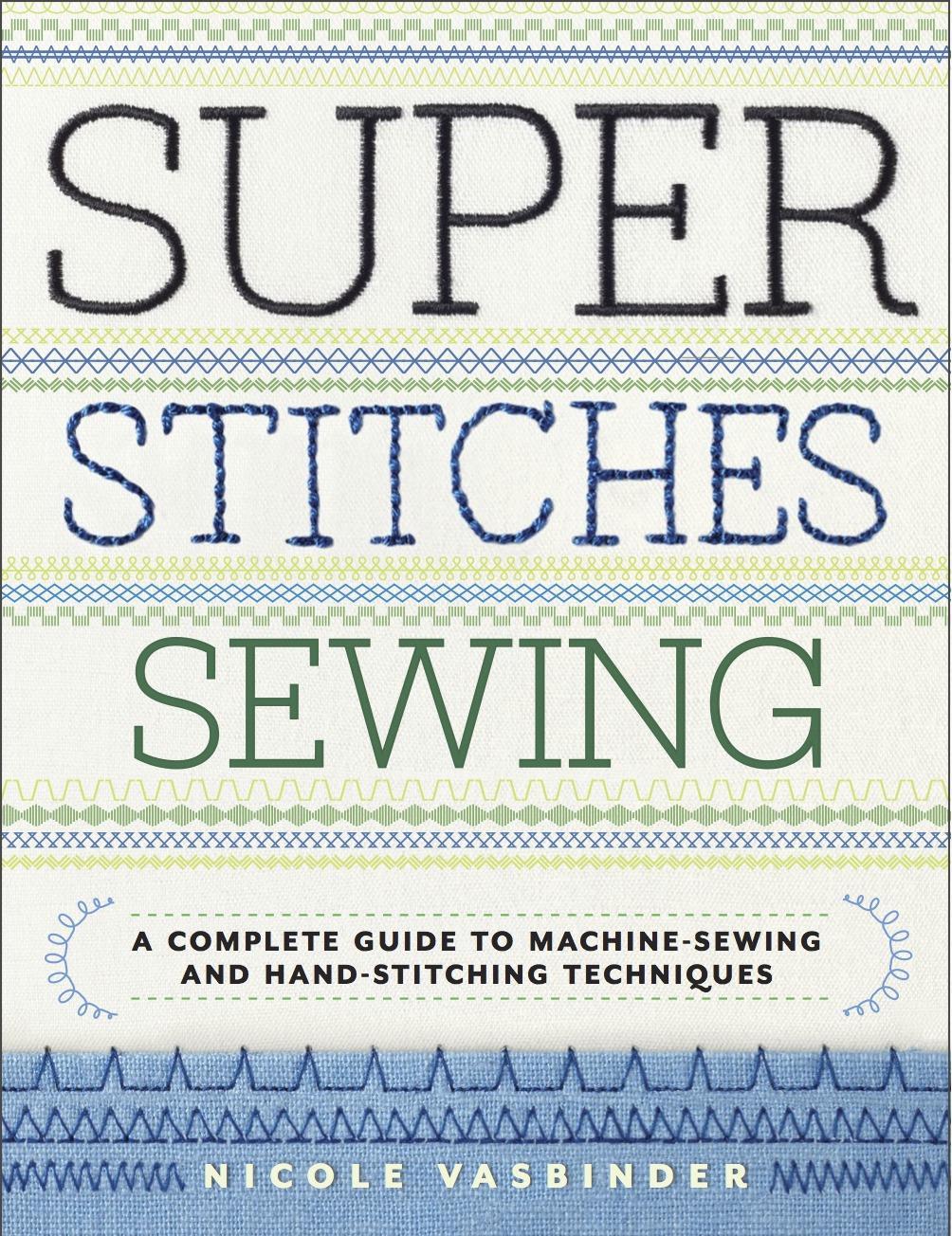 Vorderes Coverbild Super Stitches Sewing