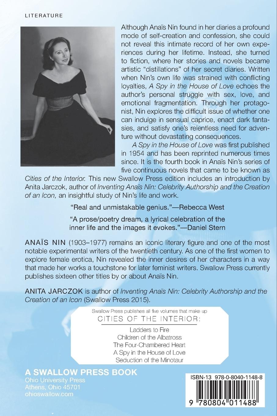 Rückseitencover A Spy in the House of Love