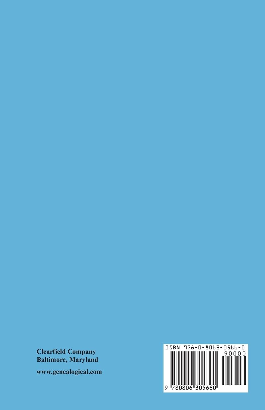 Rückseitencover Virginia Colonial Militia, 1651-1776