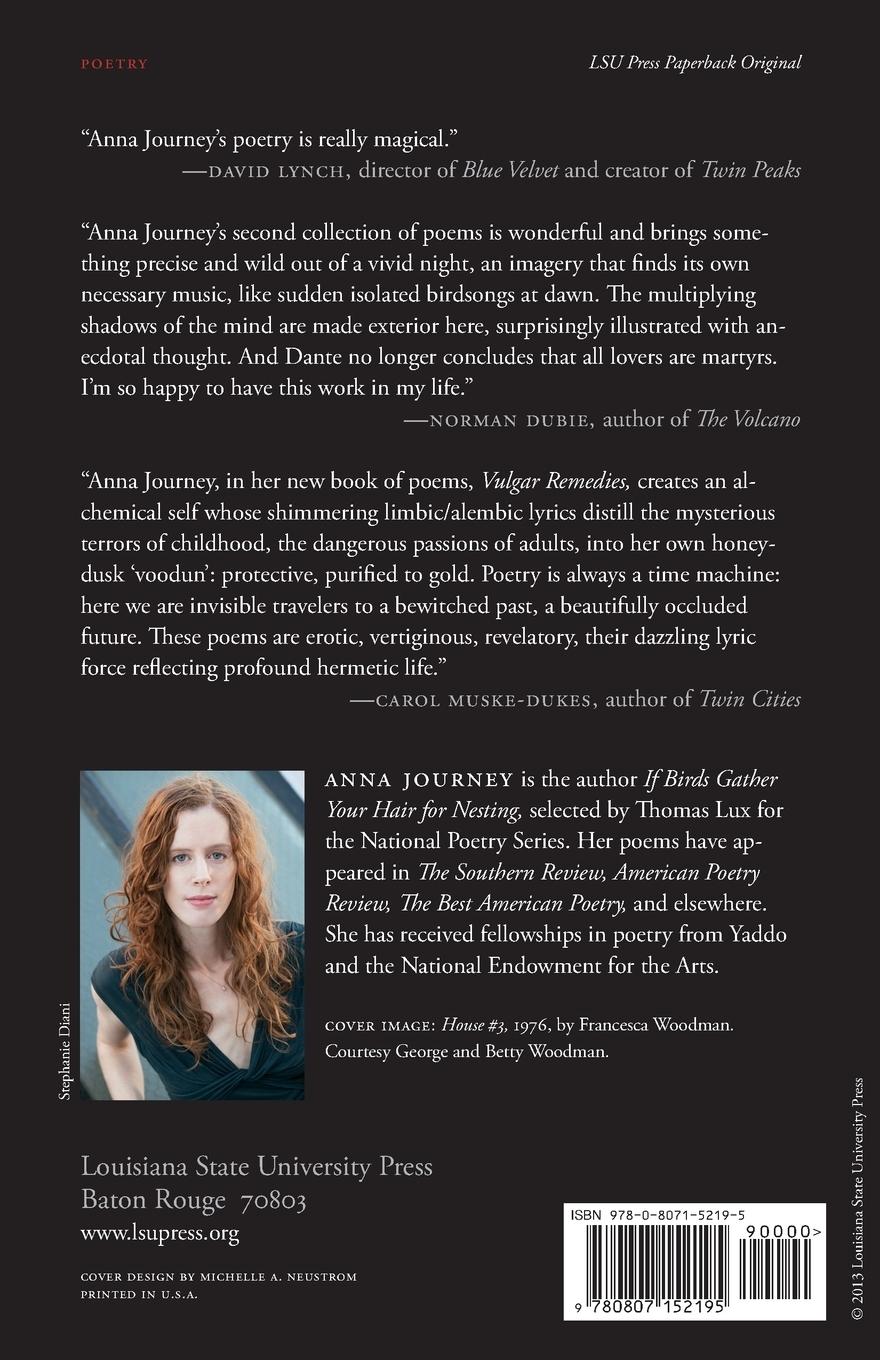 Rückseitencover Vulgar Remedies