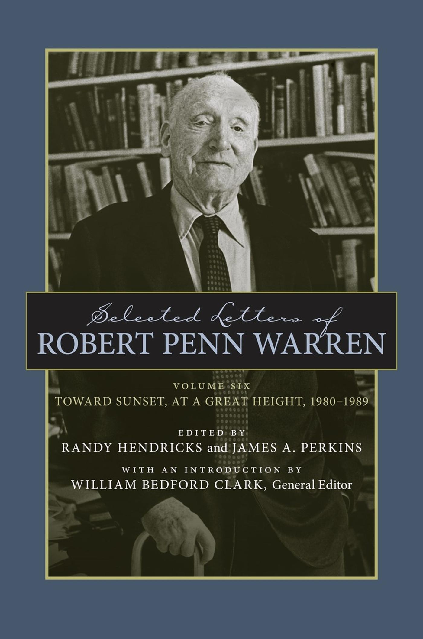 Vorderes Coverbild Selected Letters of Robert Penn Warren